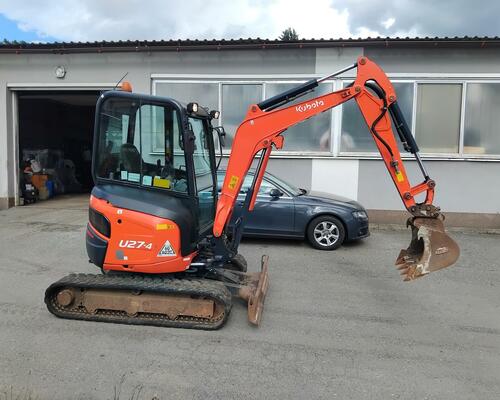 Kubota U27-4 2800kg prodloužené rameno