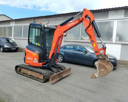 Kubota U27-4 2800kg prodloužené rameno