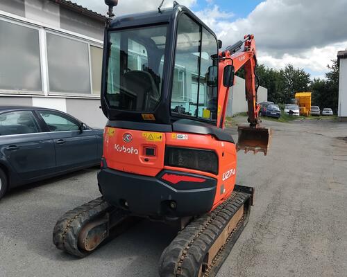 Kubota U27-4 2800kg prodloužené rameno