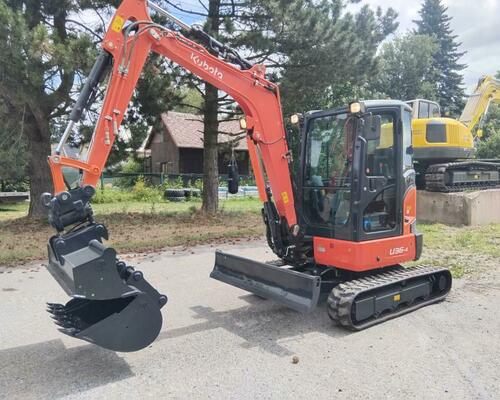 Kubota U36-4 Powertilt