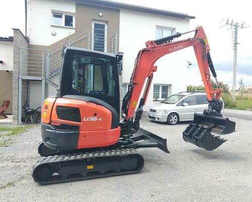 Kubota U36-4 Powertilt