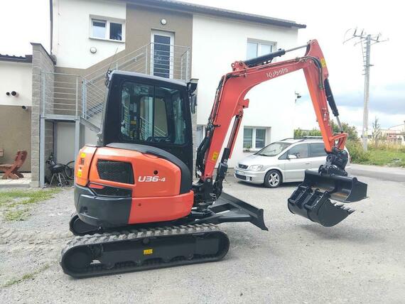 Kubota U36-4 Powertilt