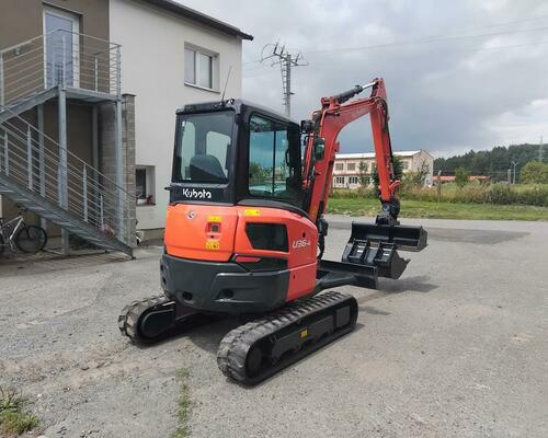 Kubota U36-4 Powertilt
