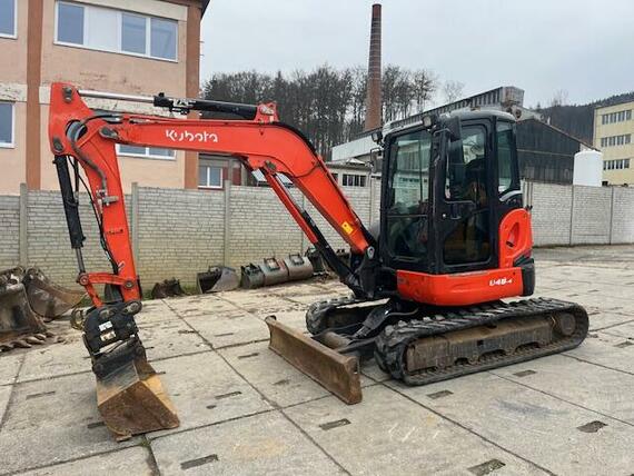 KUBOTA U48-4 POWERTILT