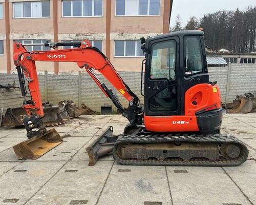 KUBOTA U48-4 POWERTILT