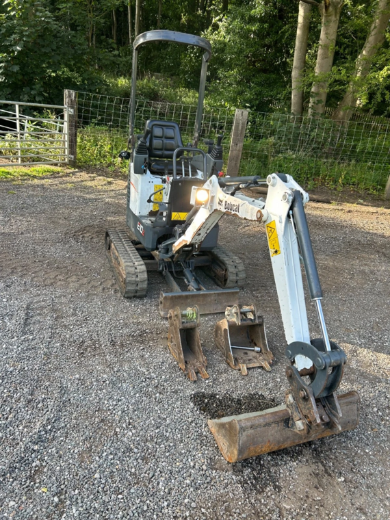 Mikro rypadlo Bobcat EZ010 Mikro rypadlo Bobcat EZ010