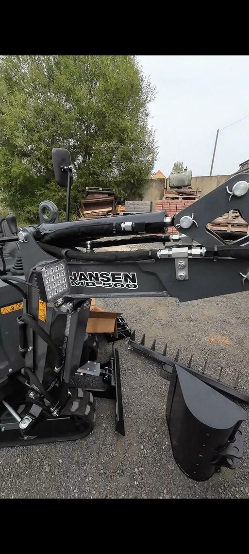 MIKRO RYPADLO JANSEN ® MB-500