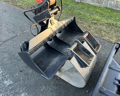 Mini bagr Kubota KX 027-4 hyd. svahovka + podkopy