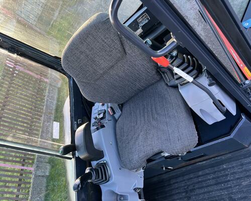 Mini bagr Kubota KX 027-4 hyd. svahovka + podkopy