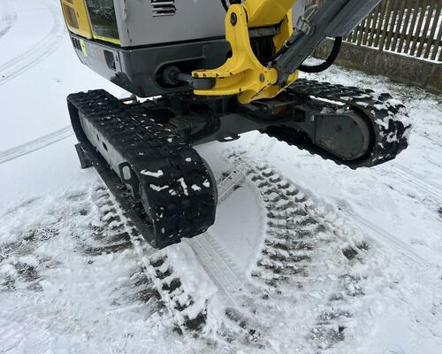 Mini bagr Wacker Neuson ET 18 hyd.svahovka,1800mth