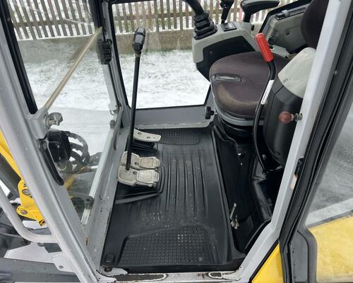 Mini bagr Wacker Neuson ET 18 hyd.svahovka,1800mth