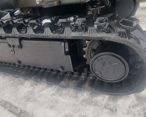 Minibagr Bobcat E17 Powertilt 2x lžíce pouze1400 Mth