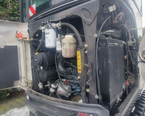 Minibagr Bobcat E17 Powertilt 2x lžíce pouze1400 Mth