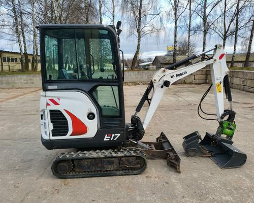 Minibagr Bobcat E17 Powertlit