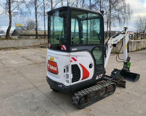 Minibagr Bobcat E17 Powertlit