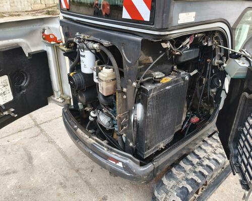 Minibagr Bobcat E17Powertilt  1400 Mth