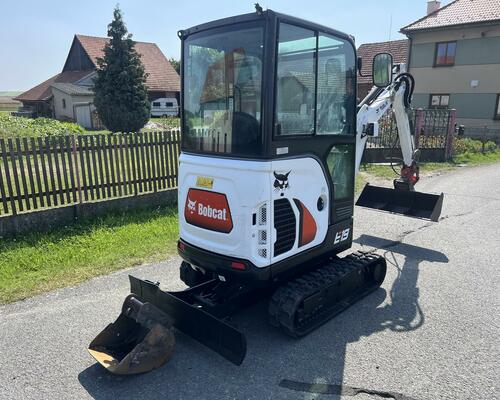 Minibagr Bobcat E19/hyd.podvozek/ powertilt / 2019