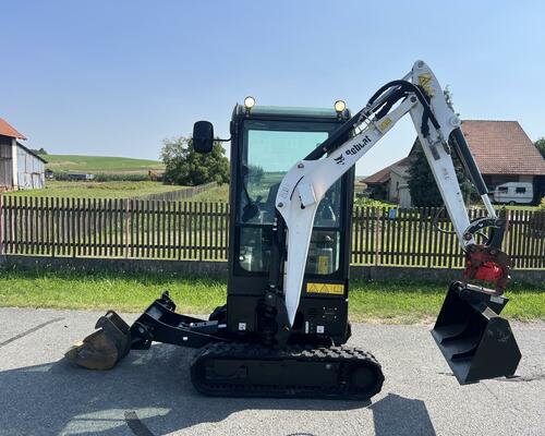 Minibagr Bobcat E19/hyd.podvozek/ powertilt / 2019