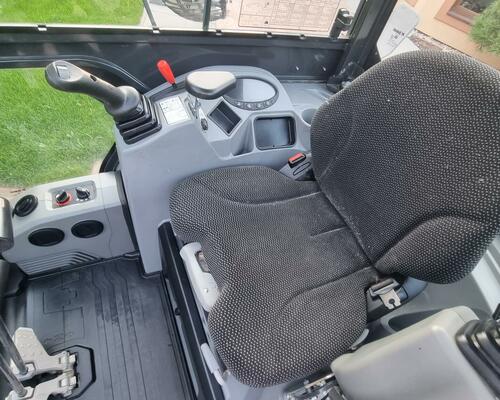 Minibagr Bobcat E19 pouze 300Mth stav jako nový