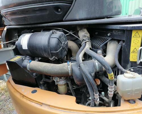 Minibagr CASE CX50B, r.v. 2016, motor Yanmar 32kW 