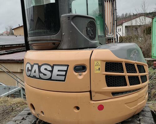 Minibagr CASE CX50B, r.v. 2016, motor Yanmar 32kW 