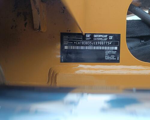 Minibagr CAT 303,5 CR 07A - r.v. 2022 - klima