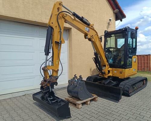 Minibagr CAT 303,5 CR 07A - r.v. 2022 - klima
