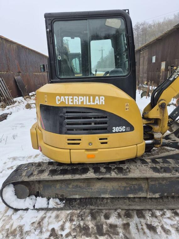 Minibagr CAT 305C,r.v.2007, 5700mth