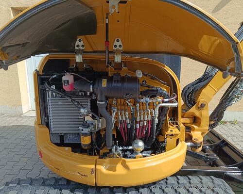 Minibagr CATERPILLAR 303,5 ECR - r.v.2017