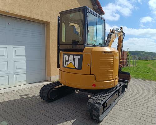 Minibagr CATERPILLAR 303,5 ECR - r.v.2017
