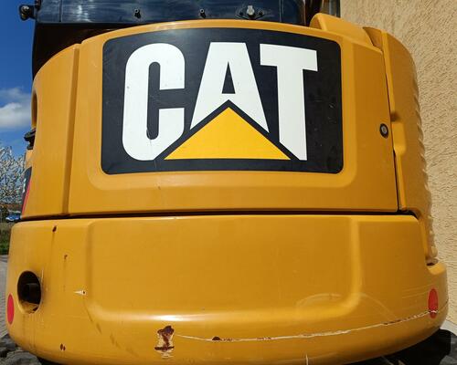 Minibagr CATERPILLAR 303,5 ECR - r.v.2017