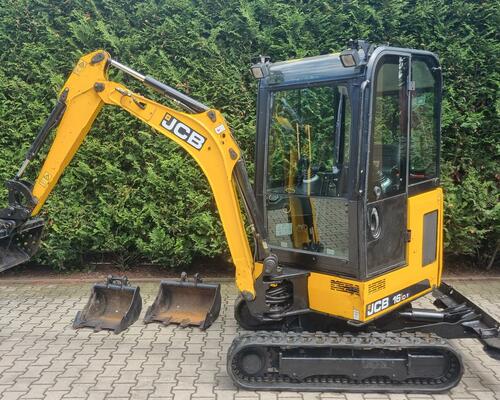 Minibagr Jcb 16c-1 3x lžíce 1292 mth neni DPH