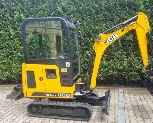 Minibagr Jcb 16c-1 3x lžíce 1292 mth neni DPH