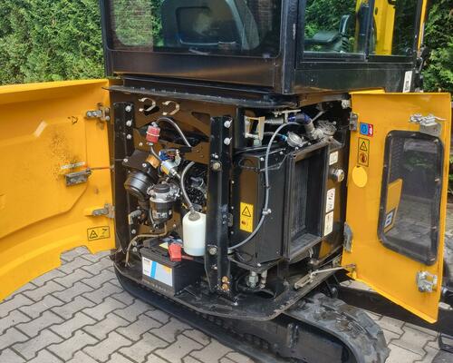 Minibagr Jcb 16c-1 3x lžíce 1292 mth neni DPH