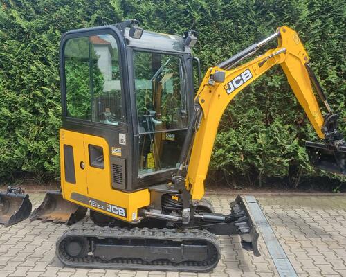 Minibagr Jcb 16c-1 3x lžíce 1292 mth privát 