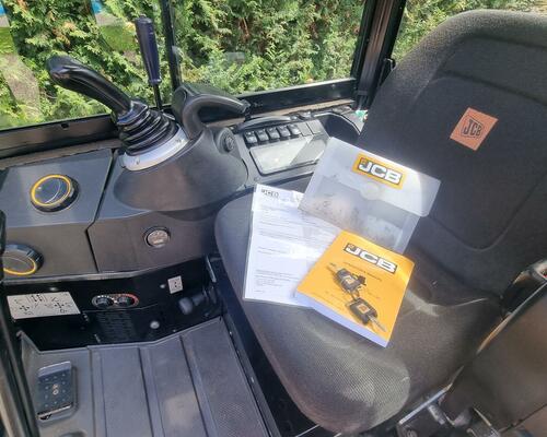Minibagr Jcb 16c-1 3x lžíce 1292 mth privát 