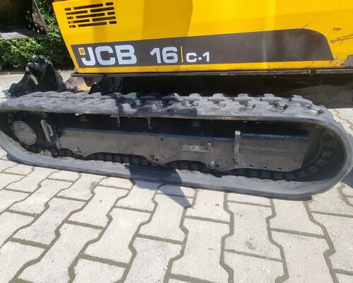 Minibagr Jcb 16c-1 3x lžíce 1292 mth privát 