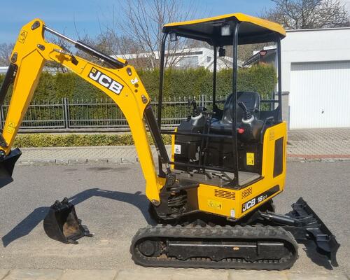 Minibagr JCB 16C-1 rok 2023 pouze 750 mth soukromí prodej
