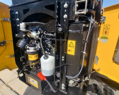 Minibagr JCB 16C-1 rok 2023 pouze 750 mth soukromí prodej