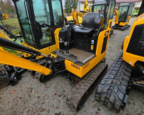 Minibagr JCB 16C-1, rok výroby 2020, 1071 mth