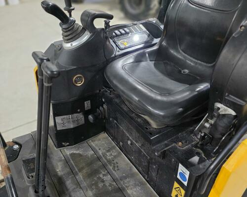 Minibagr JCB 16C-1, rok výroby 2020, 1071 mth