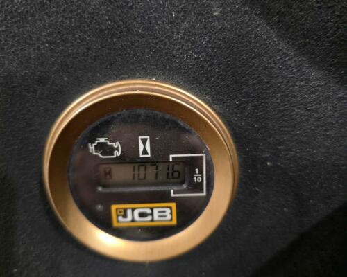 Minibagr JCB 16C-1, rok výroby 2020, 1071 mth