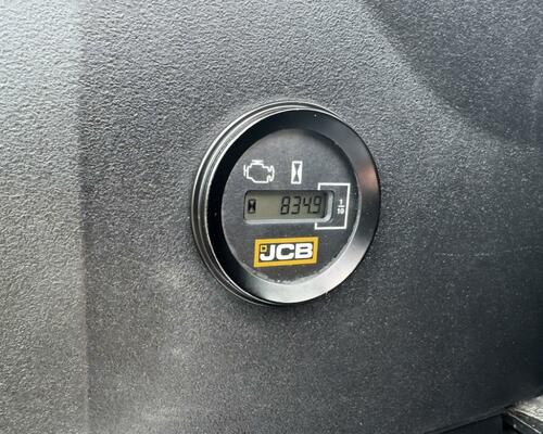 Minibagr JCB 16C-1, rok výroby 2021, 834 mth, 3x lžíce