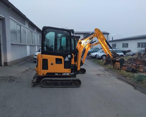 Minibagr Jcb 19C-1