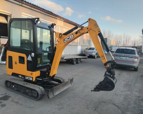Minibagr Jcb 19C-1