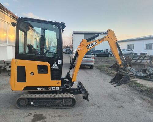 Minibagr Jcb 19C-1