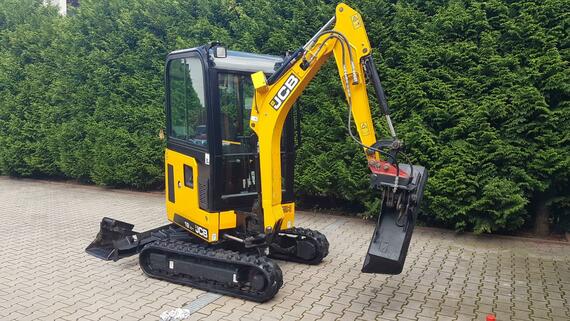 Minibagr Jcb 19c-1 Hyd Svahovka rok 2022 tov. záruka
