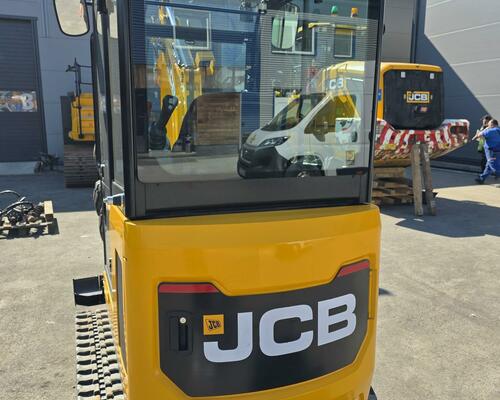 Minibagr JCB 19C-1, rok výroby 2024, 349 mth, TOP STAV 