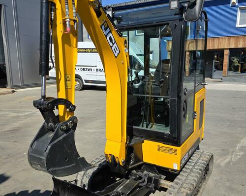 Minibagr JCB 19C-1, rok výroby 2024, 349 mth, TOP STAV 