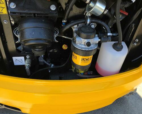 Minibagr JCB 19C-1, rok výroby 2024, 349 mth, TOP STAV 
